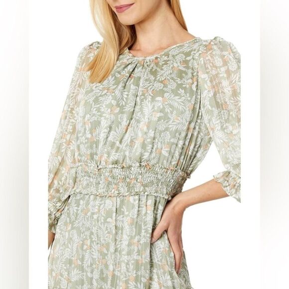 NWT Lost + Wander Down to the River Midi Dress - Picture 1 of 3